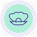 Mollusk Black Outline Icon Icon