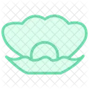 Mollusk Color Outline Icon 아이콘