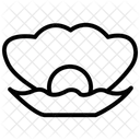 Mollusk Black Outline Icon 아이콘