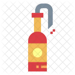 Molotov Cocktail  Icon