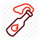 Molotov Fire Cocktail Icon
