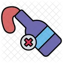 Molotowcocktail Feuer Symbol