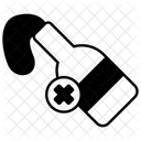 Molotowcocktail Feuer Symbol