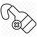 Molotowcocktail Feuer Symbol