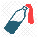 Molotowcocktail Feuer Symbol