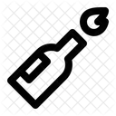 Molotowcocktail Bombe Waffe Symbol