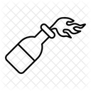 Molotowcocktail  Symbol