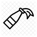 Molotowbombe  Symbol