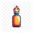 Alkoholflasche Bierflasche Flasche Symbol