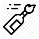 Molotowcocktail Molotow Cocktail Symbol