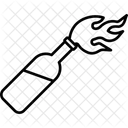 Molotowcocktail Symbol