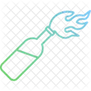 Molotowcocktail Symbol