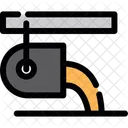 Molten Metal Liquid Icon