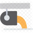 Molten Metal Liquid Icon