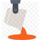 Molten Contour Industry Icon