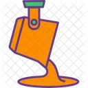 Molten Contour Industry Icon