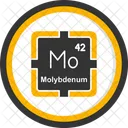 Molybdenum Preodic Table Preodic Elements Icon