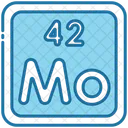 Molybdenum Periodic Table Chemists Icon