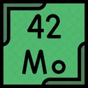 Molybdenum  Symbol