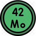 Molybdenum Periodic Table Chemistry Icon