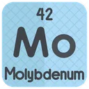 Molybdenum  Icon