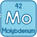 Molybdenum Chemistry Periodic Table Icon