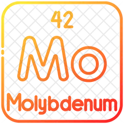 Molybdenum  Icon