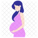 Artboard Copy Mom Pregnant 아이콘