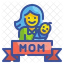 Mom Mother Mother Day Icon