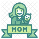 Mom Mother Mother Day Icon