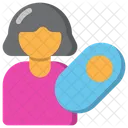Mom and Baby  Icon