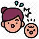 Mom And Crying Kid Crying Kid Icon
