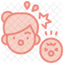 Mom And Crying Kid  Icon