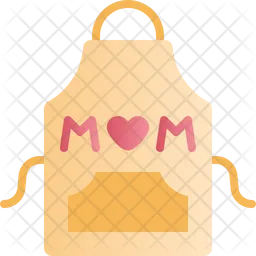 Mom Apron  Icon