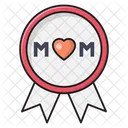 Mom Motherday Badge Icon