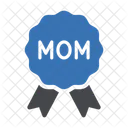 Mom Badge  Icon