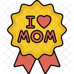 Mom badge  Icon