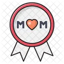 Mom Badge  Icon
