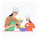 Mom Baking  Icono
