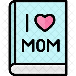 Mom Book  Icon