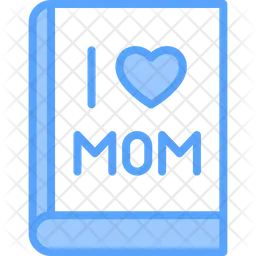 Mom Book  Icon