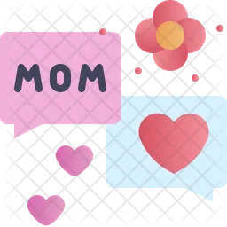 Mom Chat  Icon