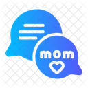 Mom Chat  Icon