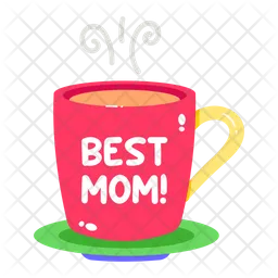 Mom Coffee  Icon