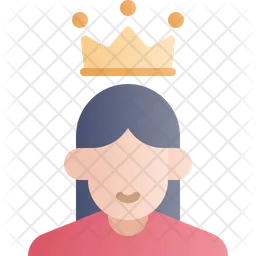 Mom Crown  Icon