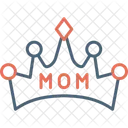 Mom Crown  Icon