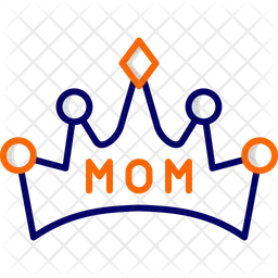 Mom Crown  Icon