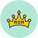Mom Crown  Icon