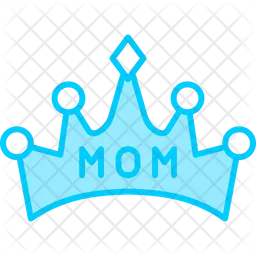 Mom Crown  Icon