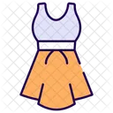 Mom dress  Icon